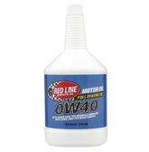 Red Line 0W40 Motor Oil - Quart